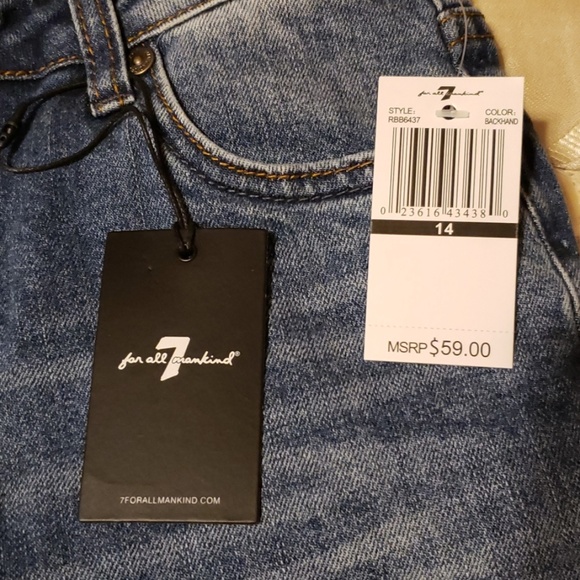 7 for all mankind boy's jeans - Picture 2 of 5